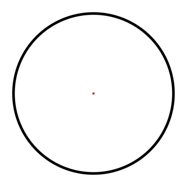 HAWKE Vantage 3 MOA Red Dot 1x30 Weaver 12104