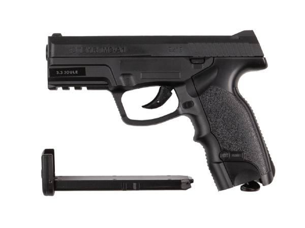 ASG STEYR M9 A1 Co2 Havalı Tabanca Siyah - 16088