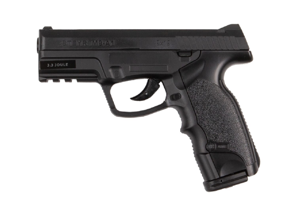 ASG STEYR M9 A1 Co2 Havalı Tabanca Siyah - 16088