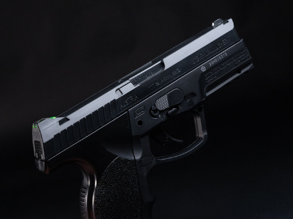 ASG STEYR M9 A1 Co2 Havalı Tabanca Siyah - 16088