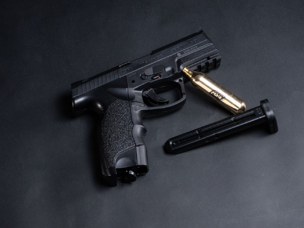 ASG STEYR M9 A1 Co2 Havalı Tabanca Siyah - 16088