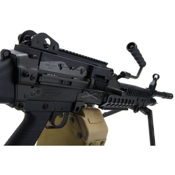 VFC MK48 MOD1 LMG TACTICAL Ayarlı Dipçik Airsoft AEG Tüfek