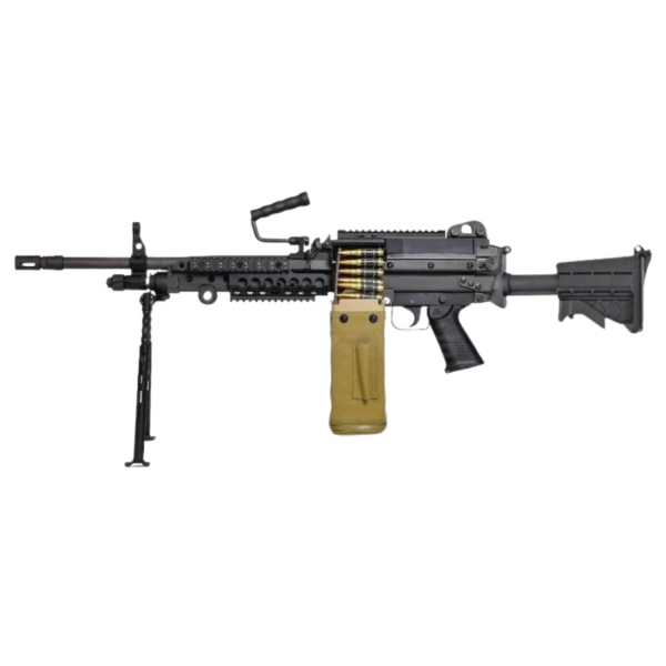 VFC MK48 MOD1 LMG TACTICAL Ayarlı Dipçik Airsoft AEG Tüfek