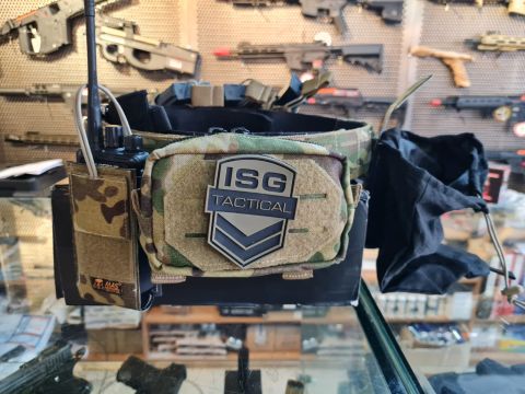 BOŞ ŞARJÖR TORBASI SLIM-LAZER Multicam MAS-10 13-40