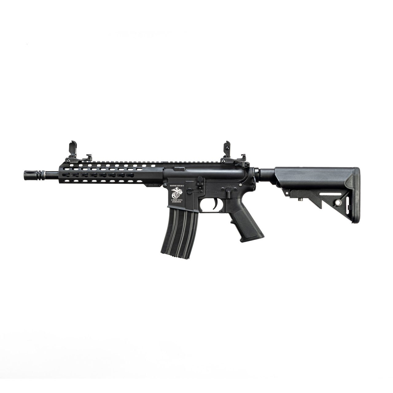 DBOYS M4 10'' KEY FULL METAL AIRSOFT AEG SIYAH 3381M