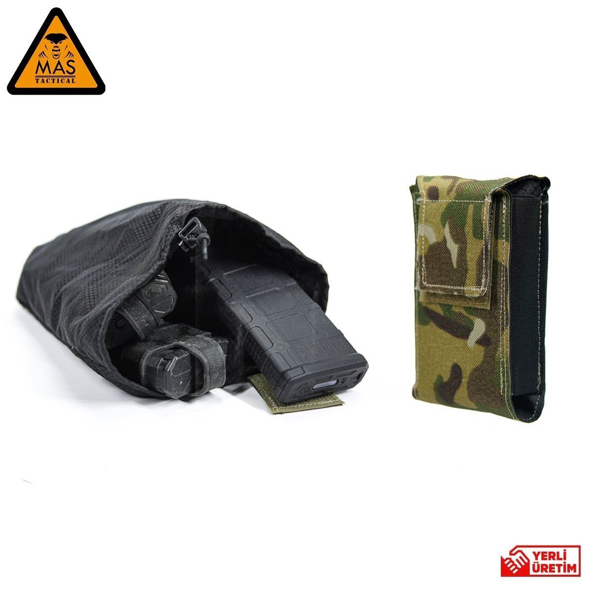 BOŞ ŞARJÖR TORBASI SLIM-LAZER Multicam MAS-10 13-40