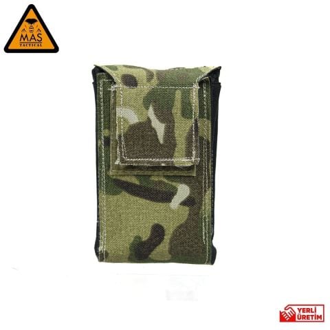BOŞ ŞARJÖR TORBASI SLIM-LAZER Multicam MAS-10 13-40