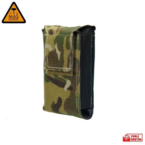 BOŞ ŞARJÖR TORBASI SLIM-LAZER Multicam MAS-10 13-40