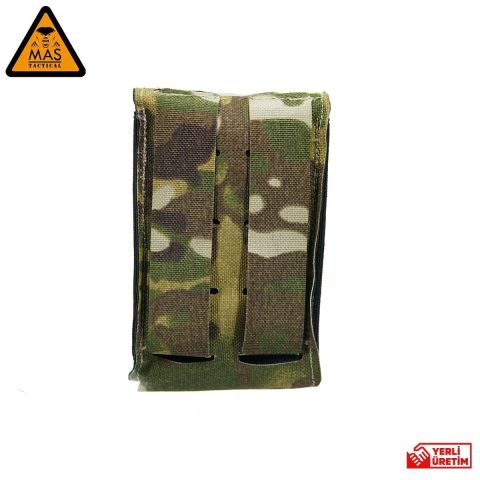BOŞ ŞARJÖR TORBASI SLIM-LAZER Multicam MAS-10 13-40