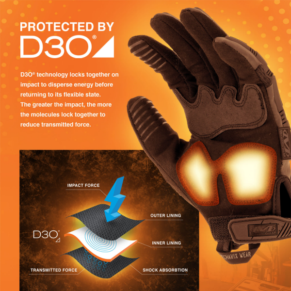 Mechanix Wear® M-PACT® 2 Covert - Siyah MP2-55