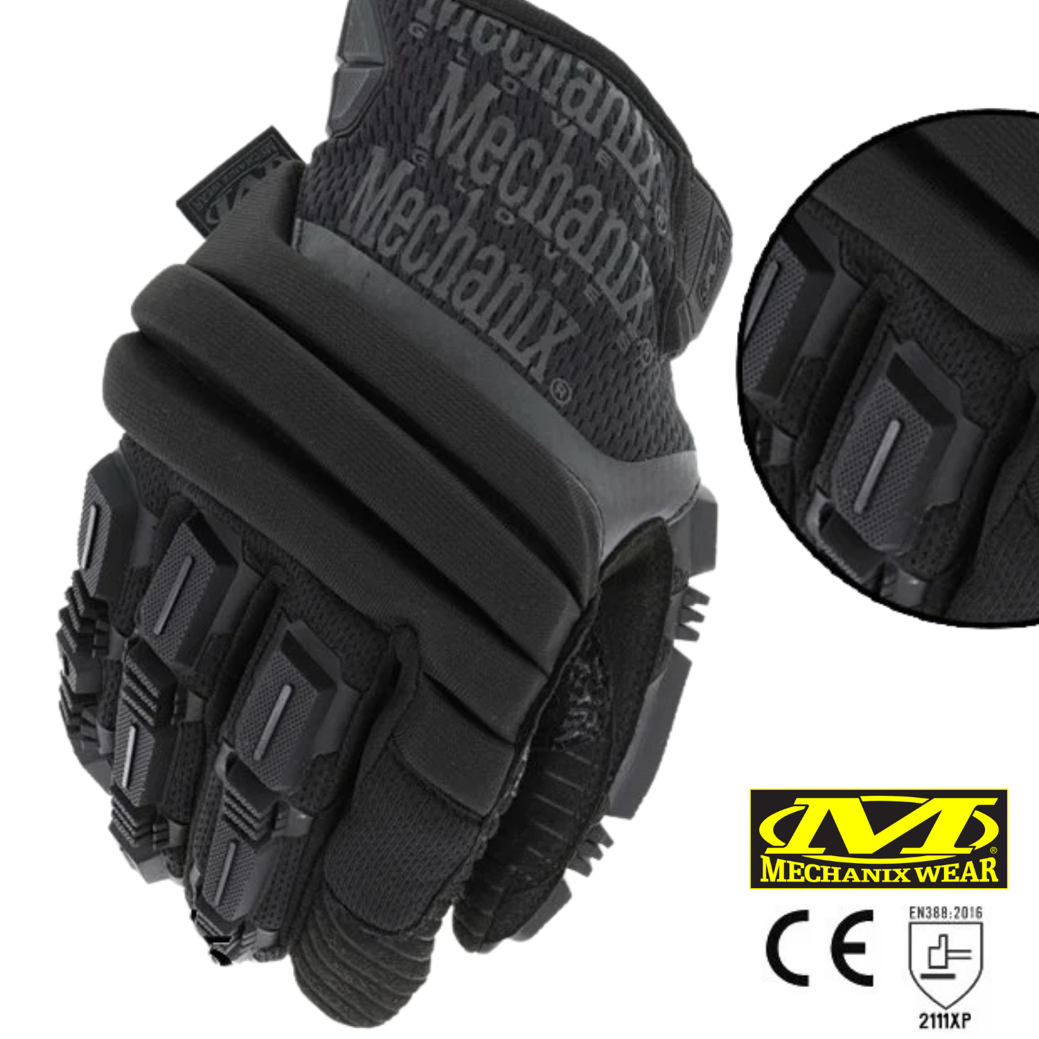 Mechanix Wear® M-PACT® 2 Covert - Siyah MP2-55