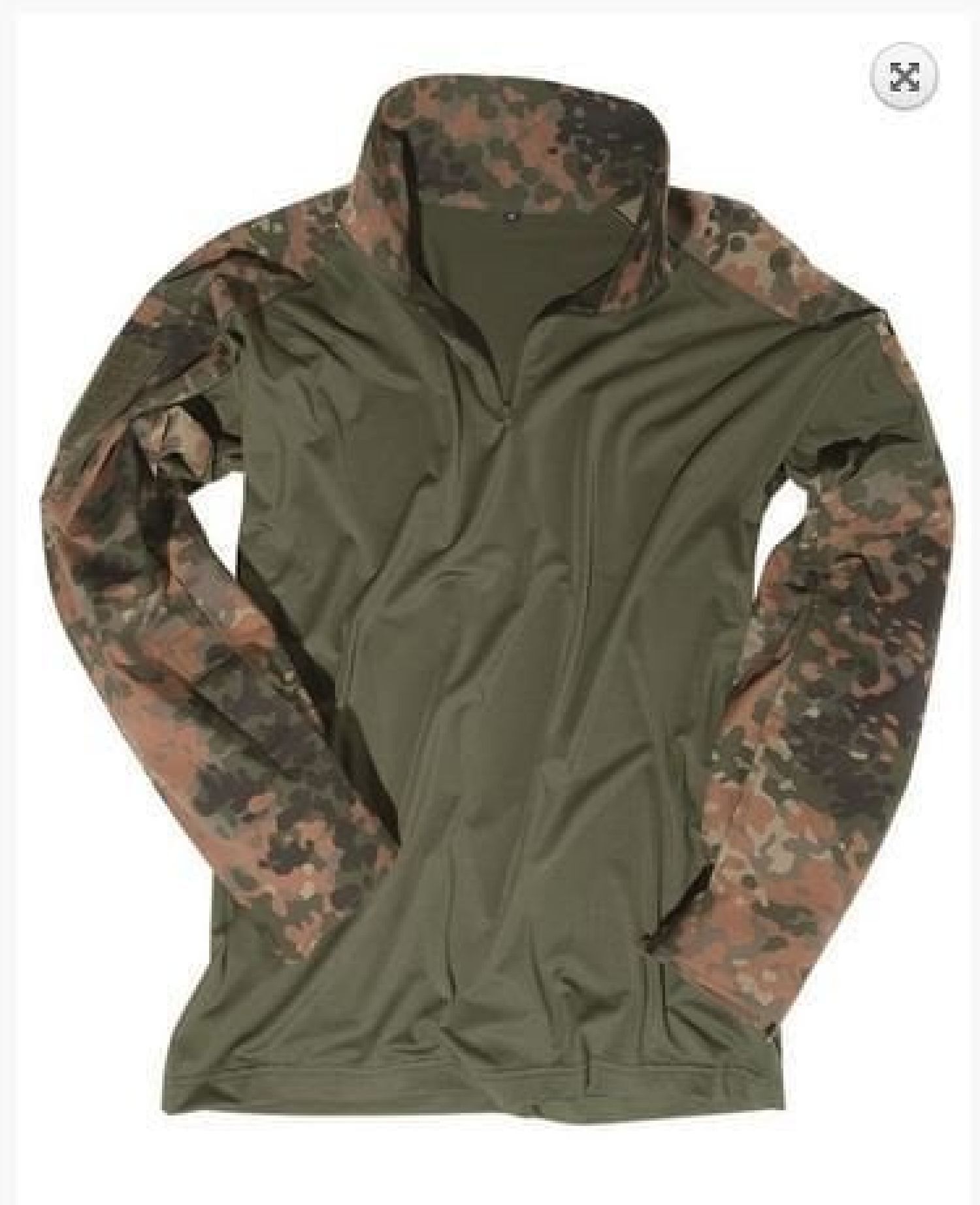 STURM Flecktarn Taktik Gömlek L