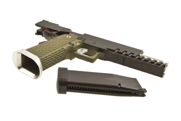 KJW HI-CAPA Full Metal KP-06  GBB Airsoft Tabanca HAKI YESILI OLIVE