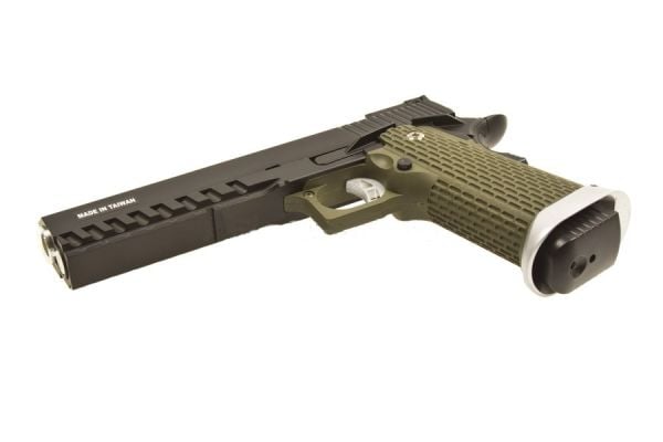 KJW HI-CAPA Full Metal KP-06  GBB Airsoft Tabanca HAKI YESILI OLIVE