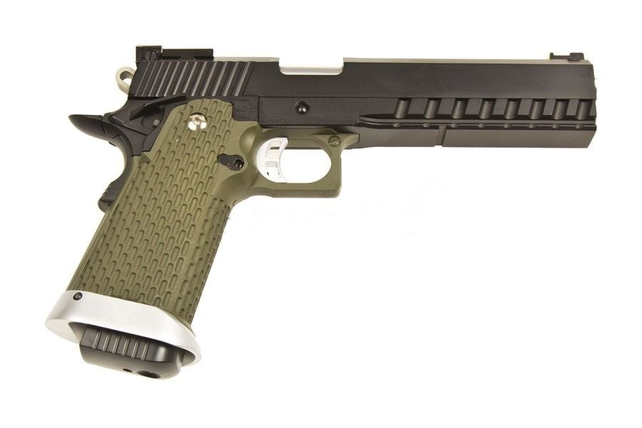 KJW HI-CAPA Full Metal KP-06  GBB Airsoft Tabanca HAKI YESILI OLIVE