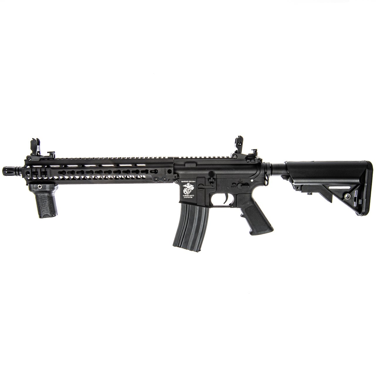 DBOYS M4 9.5'' KEY FULL METAL AIRSOFT AEG SIYAH 4982M