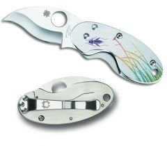 SPYDERCO CRICKET SS TATTOO CAKI (C29PT)