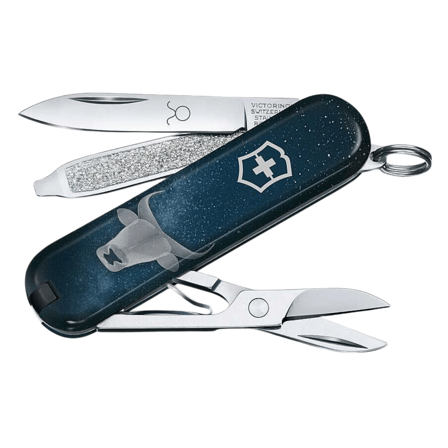 Victorinox 0.6223.2TAU Classic SD Zodiac Signs 58mm Çakı, Boğa Burcu