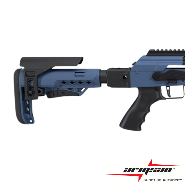 ARMSAN ARMTAC RS-23 BLUE TELESKOPİK ŞARJÖRLÜ AV TÜFEĞİ 47 CM