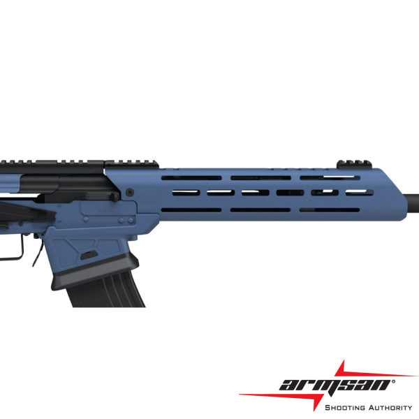 ARMSAN ARMTAC RS-23 BLUE TELESKOPİK ŞARJÖRLÜ AV TÜFEĞİ 47 CM