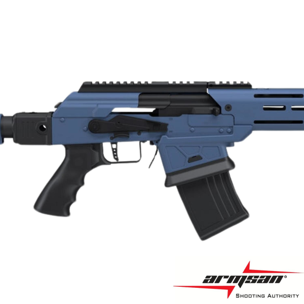 ARMSAN ARMTAC RS-23 BLUE TELESKOPİK ŞARJÖRLÜ AV TÜFEĞİ 47 CM