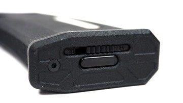 KWA MidCap 30-120BB Ayarlı MS120c ERG/AEG2.5/AEG3 TÜFEK ŞARJÖRÜ - SİYAH