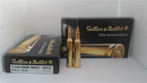 7 MM REM.MAG. SELLIER&BELLOT (SPCE-173 GRN) TABANCA FİŞEĞİ - 5212
