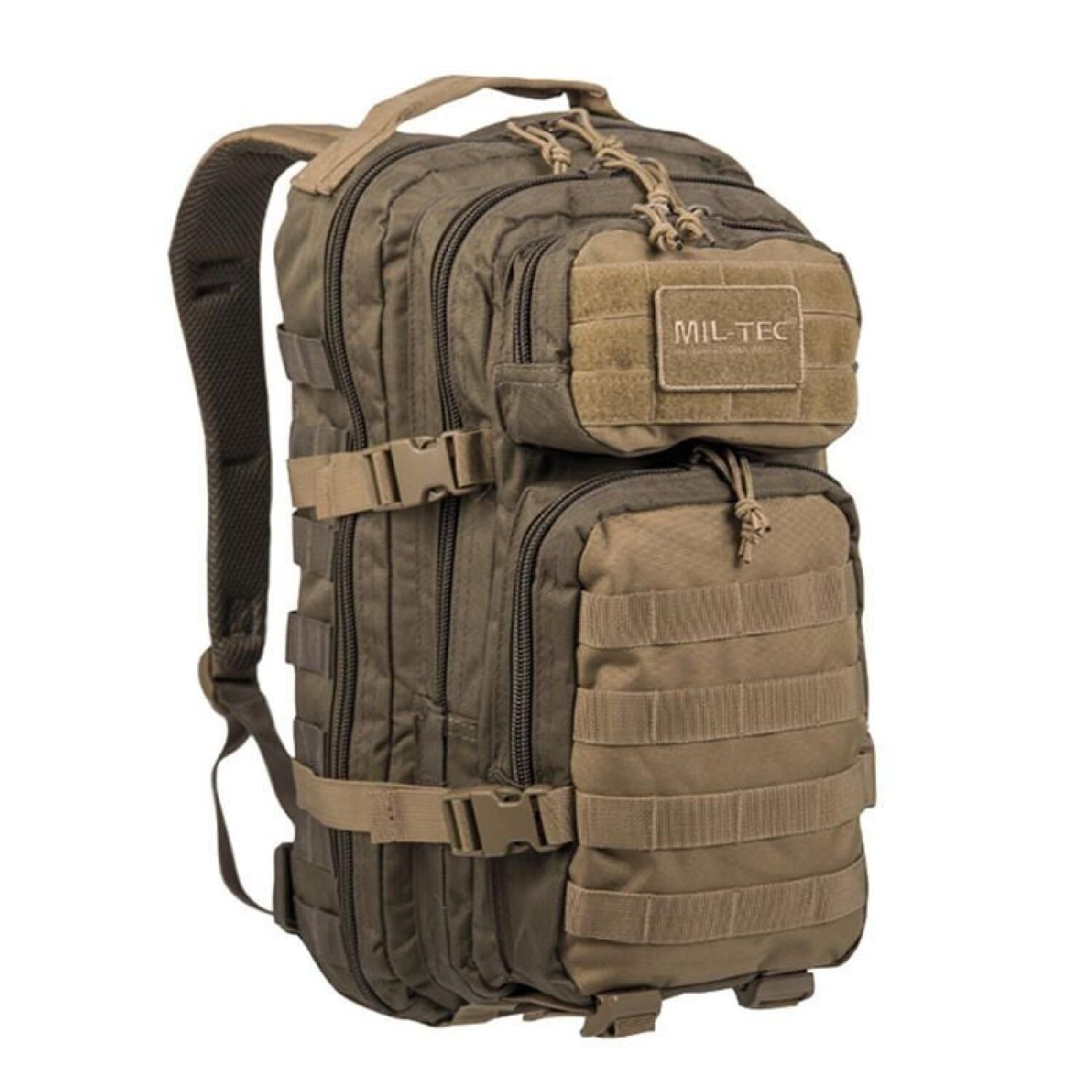 STURM 20 Litre US Assault Sırt Çantası (Yeşil/Kahve)