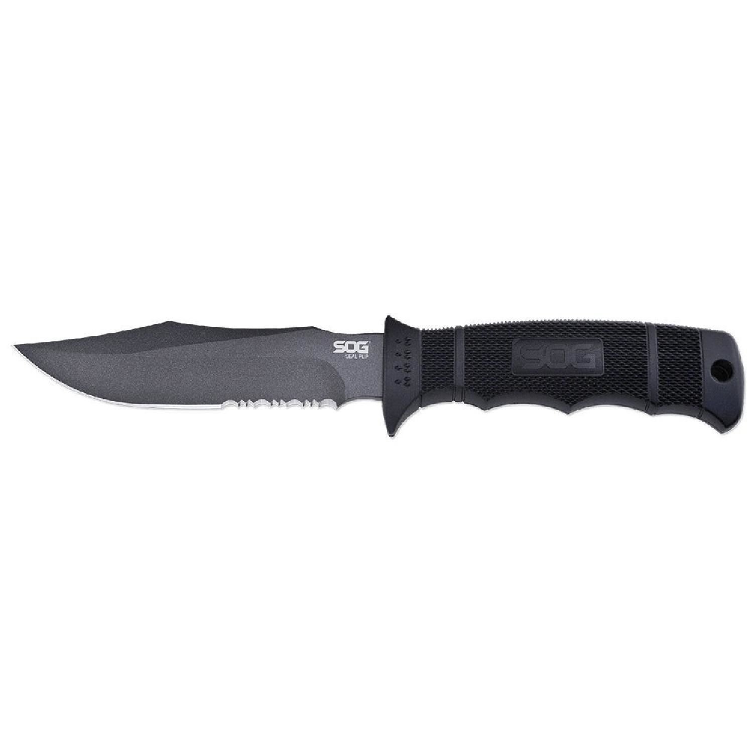 S. SOG M37K Seal Pup Kydex Sheath Bıçak