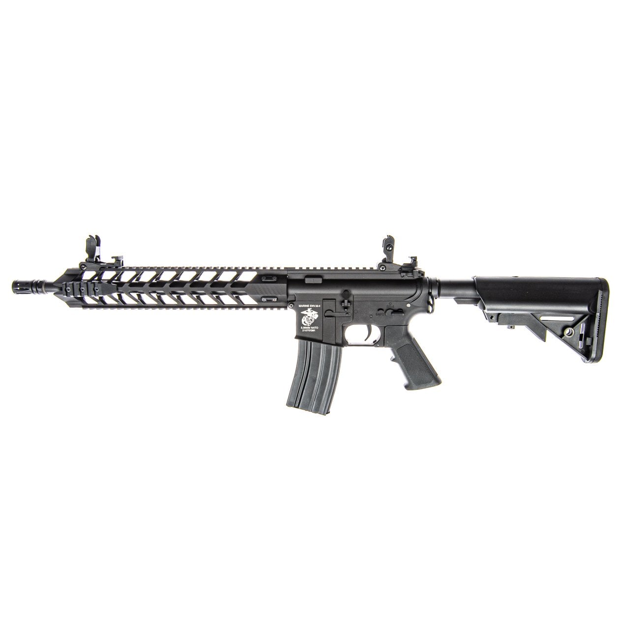 DBOYS M4 13'' ARR FULL METAL AIRSOFT AEG SIYAH 7302M
