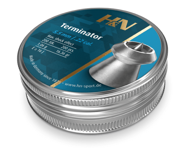 H&N TERMINATOR 5.50MM HAVALI TUFEK SACMASI(200)
