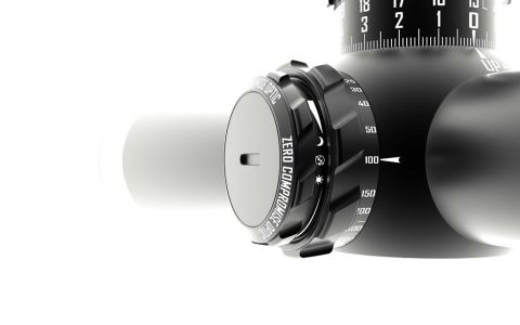 (ZCO) ZC527 5-27X56 FFP Aydınlatmalı MPCT2 0.1 MIL Tüfek Dürbünü