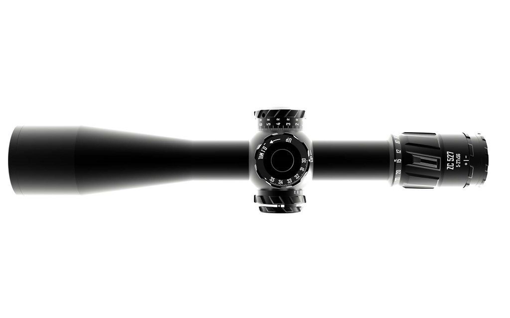 (ZCO) ZC527 5-27X56 FFP Aydınlatmalı MPCT2 0.1 MIL Tüfek Dürbünü