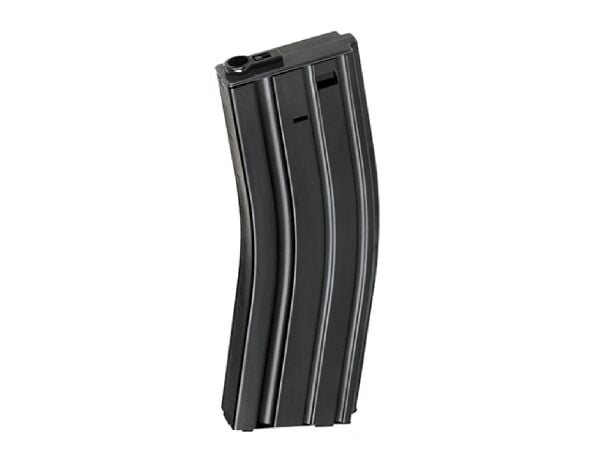 BattleAxe 200BB METAL MidCap ŞARJÖR Siyah Airsoft M4 AR15 Tüfek için