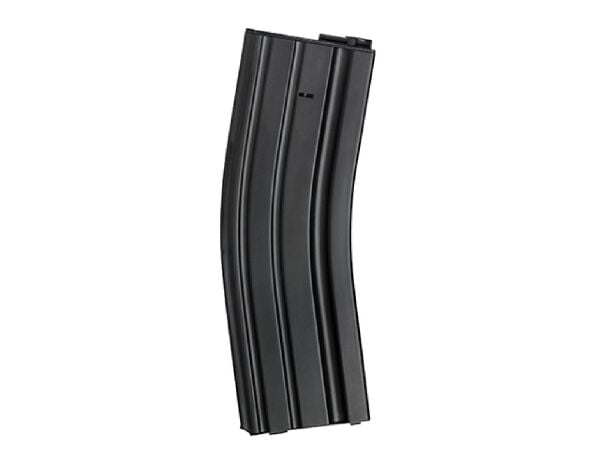 BattleAxe 200BB METAL MidCap ŞARJÖR Siyah Airsoft M4 AR15 Tüfek için