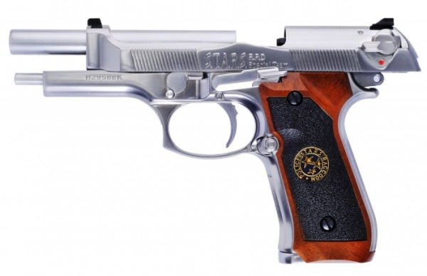 Samurai Edge M9 Airsoft GBB Tabanca- SILVER Gümüş