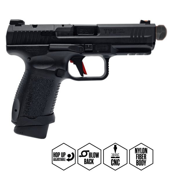 Canik TP9 Elite Combat Airsoft Replika - Siyah