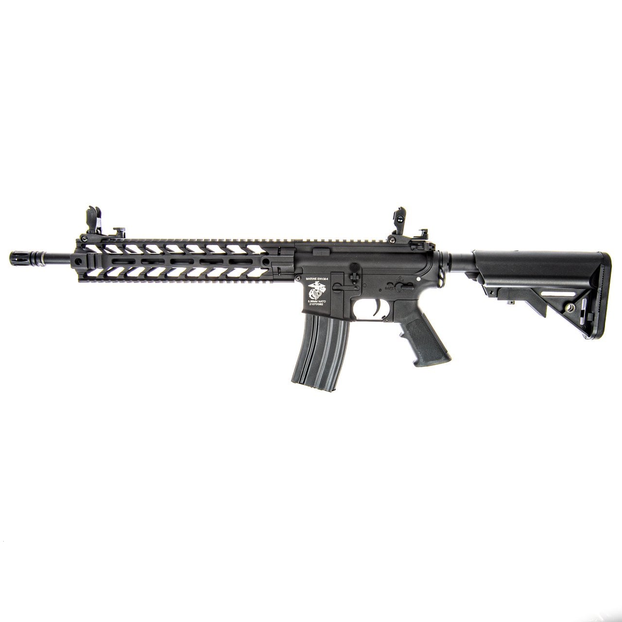 DBOYS M4 12'' ARR FULL METAL AIRSOFT AEG SIYAH 7303M