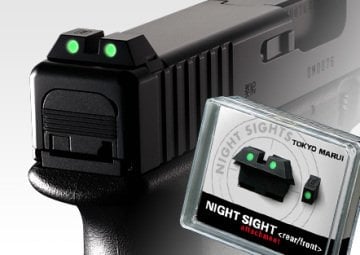 Tokyo Marui GLOCK G17 Gen3 GBB Airsoft Tabanca
