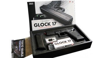 Tokyo Marui GLOCK G17 Gen3 GBB Airsoft Tabanca