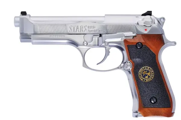 WE Samurai Edge M9 Silver GBB Airsoft Tabanca