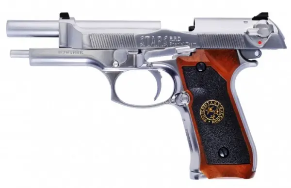 WE Samurai Edge M9 Silver GBB Airsoft Tabanca
