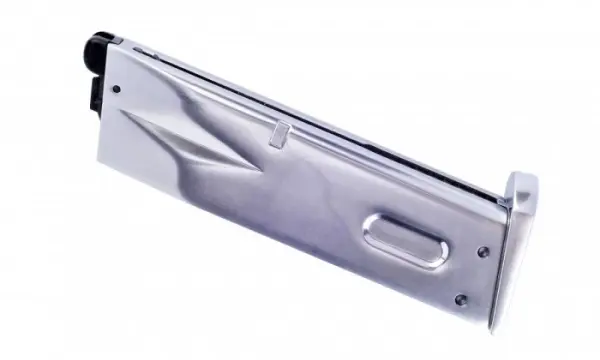 WE Samurai Edge M9 Silver GBB Airsoft Tabanca