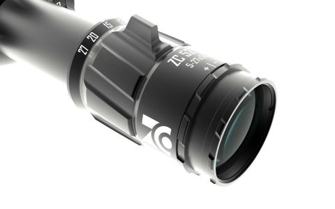 (ZCO) ZC527 5-27X56 Aydınlatmalı FFP MPCT3 0.1 MIL Tüfek Dürbünü