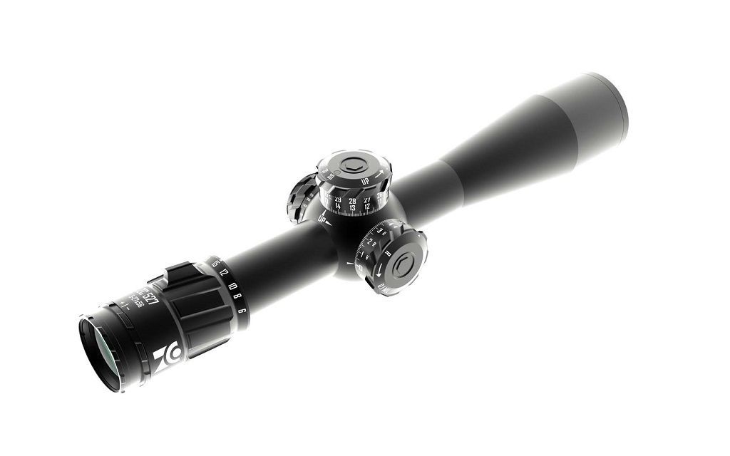 (ZCO) ZC527 5-27X56 Aydınlatmalı FFP MPCT3 0.1 MIL Tüfek Dürbünü