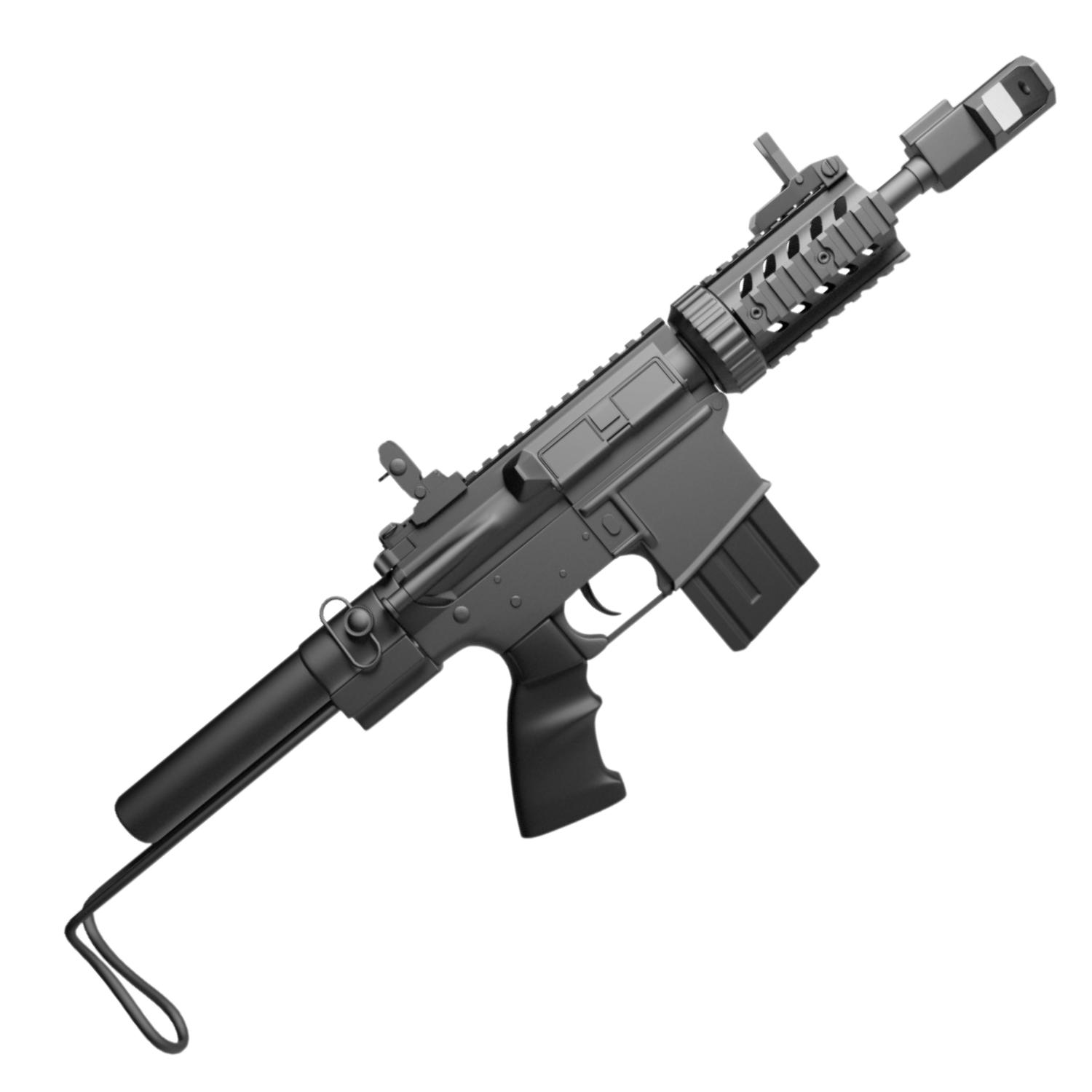 JG M4 TANK CQB AIRSOFT AEG Tüfeği