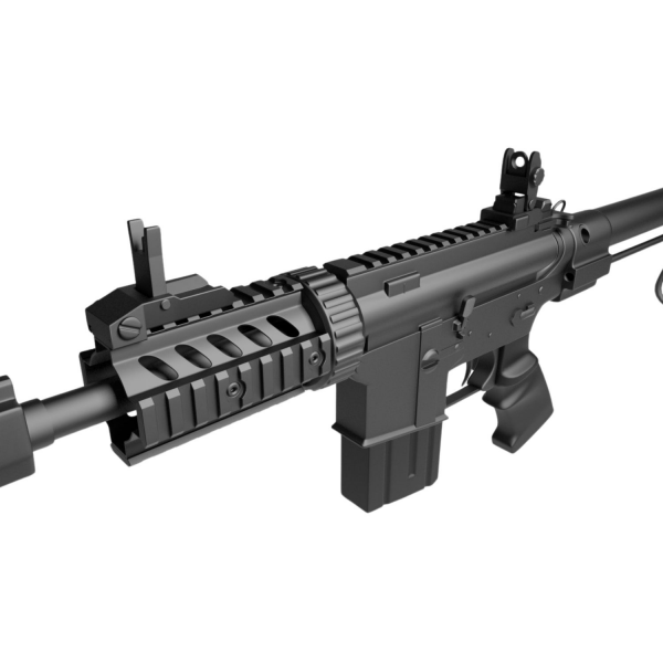 JG M4 Tank CQB AEG Airsoft Tüfek