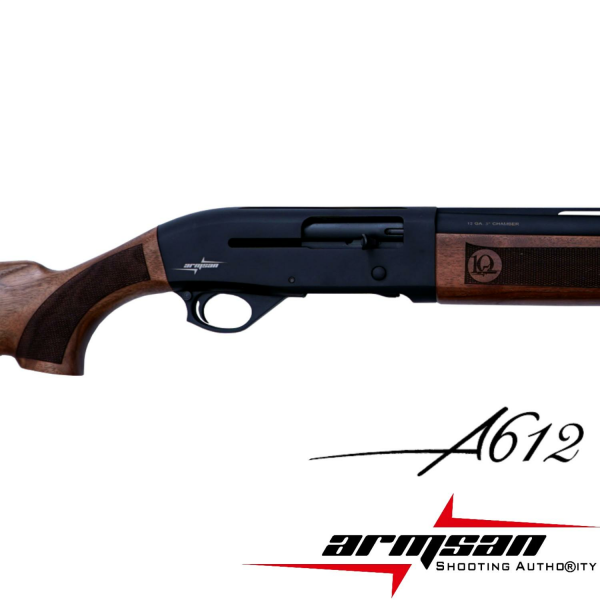 ARMSAN A612W 10.YIL FONEX SIYAH SLUG Y.OTO YİVSİZ TÜFEK 12CAL 61CM