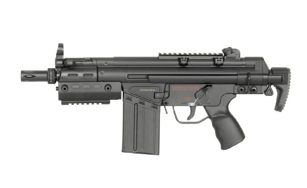 JG T3 SAS Airsoft G3 MC51 Tipi Compact CQB Tüfek - Siyah JG094