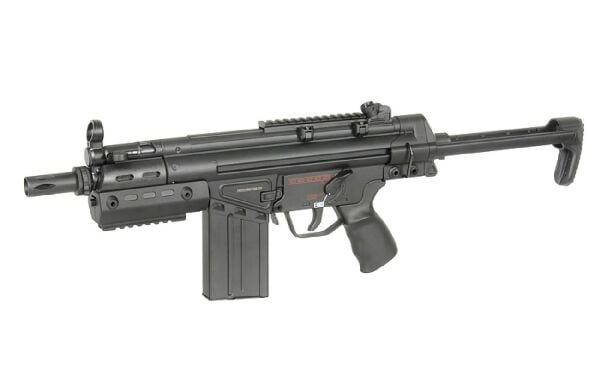 JG T3 SAS Airsoft G3 MC51 Tipi Compact CQB Tüfek - Siyah JG094